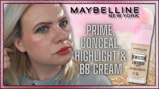 TESTING THAT VIRAL MAYBELLINE INSTANT PERFECTOR ANTIAGE 4In1 GLOW FOUNDATION  Clare Walch [upl. by Yrrol273]