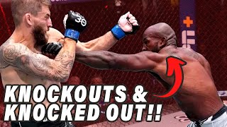 Khalil Rountree Knockouts vs Knocked Out [upl. by Fanni]