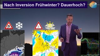 InversionsLage bis Allerheiligen dann Polarluft oder Inversion Wettervorhersage 251003112024 [upl. by Eislehc772]