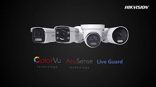 Network Cameras with ColorVu and Live Guard [upl. by Roath]