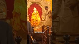 Shri Sai Baba Mandir Badban Chhindwara 🙏 Shri Sai Baba Aarti 🙏 Om Sai Ram 🙏 shorts saibaba [upl. by Fulbert]