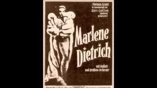 Marlene Dietrich Du Hast Ja Keine Ahnung Wie Schön Du Bist Berlin [upl. by Asenaj]