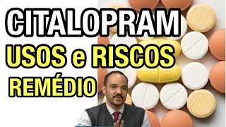 CITALOPRAM para que serve RISCOS e como tomar [upl. by Nonnahc593]