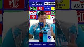 Emocionantes palabras de Zuculini Racing Finalista sudamerica [upl. by Kristel]