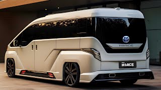 FirstClass Luxury VAN🔥All New 20242025 Toyota HiAce Luxury [upl. by Wing]