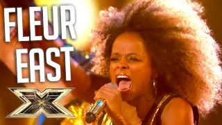 The BEST of Fleur East  The X Factor UK [upl. by Davina187]