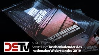 Taschenkalender des nationalen Widerstandes 2019 [upl. by Ayam767]