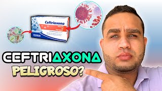 CEFTRIAXONA 1g INYECTABLE PARA QUE SIRVE  COMO APLICAR  MECANISMO DE ACCION  GONORREA  DOSIS [upl. by Stelu]