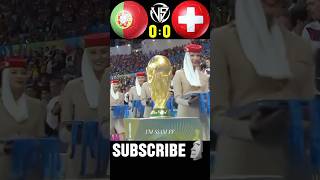 Portugal vs Switzerland World Cup Final 2026 🥵🥶  shorts [upl. by Anoiek]