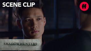 Shadowhunters  Season 1 Episode 6 Malec quotTo Usquot  Freeform [upl. by Goff376]