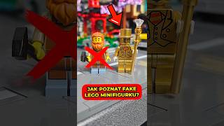 JAK POZNAT FAKE LEGO MINIFIGURKU 🤨 shorts [upl. by Amero]