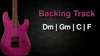 Sad Rock Ballad Guitar Backing Track in D Minor  74 BPM [upl. by Bardo11]