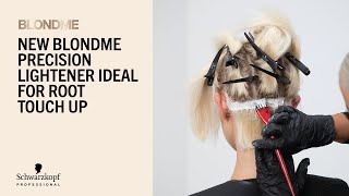 Get to know New BLONDME Precision Lightener ideal for root touch up [upl. by Ecirtnahs565]