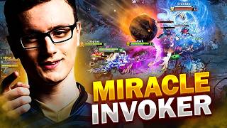 Miracle The GOD of Invoker  EPIC Gameplay Compilation Dota 2 [upl. by Lorie566]