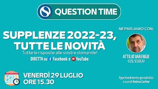 Supplenze GPS come effettuare le 150 preferenze scade il 16 agosto Le vostre domande INTEGRALE [upl. by Tani]