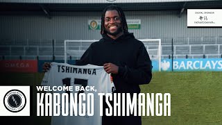 WELCOME BACK KABONGO TSHIMANGA [upl. by Ennaitsirhc]