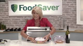 How To Use The FoodSaver® Vacuum Sealing System [upl. by Aeneg]