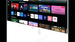 Review SAMSUNG 32Inch M5 M50D Series FHD Smart Monitor  2024 Model [upl. by Naz]