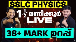 SSLC Onam Exam Physics  100  Sure Questions  Eduport [upl. by Liamsi]