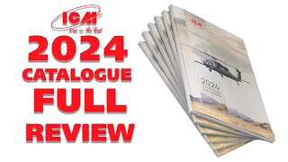 ICM 2024 CATALOGUE FULL REVIEW [upl. by Katlaps]