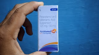 Aristomol M SuspensionAristomol M Suspension UsesDosageSide effects in hindi [upl. by Noevart]