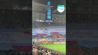 ASÍ SE LEVANTÓ LA BANDEROLA EN POPULAR NORTE EN EL SPORTING CRISTAL 21 UNIVERSITARIO│CLAUSURA 2024 [upl. by Hakaber]