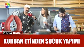 Evde kasap sucuğu nasıl yapılır [upl. by Schweiker]