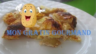 RECETTE Gratin de Pomme de Terre  pour les gourmand [upl. by Lepp]