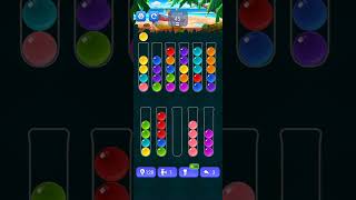 Ball sort level 1884 ballsort ballsortgame [upl. by Henke]