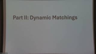 On Recent Advances in Dynamic Graph Algorithms  Yang Liu [upl. by Krys]