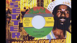 Congos  Congo Man bw Congos  Version [upl. by Kedezihclem976]