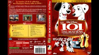 Debut et Fin de Walt Disneys Les 101 Dalmatiens Disneys Fastochefilm 1961DVD FR [upl. by Aranaj97]