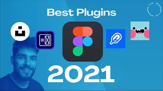 5 MUST HAVE Plugins For Figma Designers Best Figma Plugins 2021 [upl. by Llennhoj]