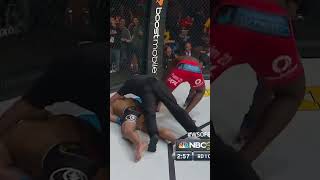 What a HIT from Anthony Johnson 🔥 MMA PFL Shorts [upl. by Krissy195]