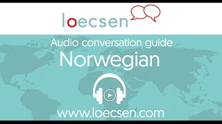 Audio norwegian courses 400 basic words and useful phrases for your trip [upl. by Henebry954]