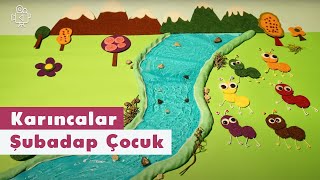 Karıncalar  Video  Şubadap Çocuk [upl. by Ongun]