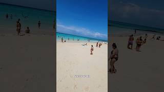 This is Zanzibar Tanzania 🇹🇿📍 travel youtubeshorts beach [upl. by Eniak]