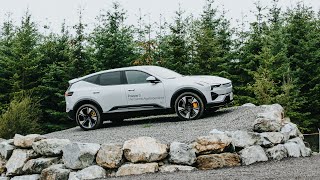 Polestar 3 EV SUV Driving Experience  Off Road amp On Track [upl. by Kass]