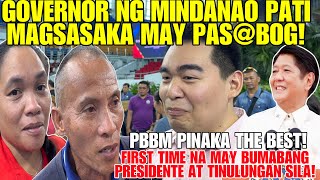 NAKO PO GOVERNOR NG MINDANAO AT MGA MAGSASAKA MAY PASBOG KAY PBBM PBBM PINAKA THE BEST PRESIDENT [upl. by Zorana]