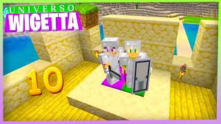 UNIVERSO WIGETTA SSHHHH ES SECRETO VEGETTA 10 [upl. by Inaffit730]