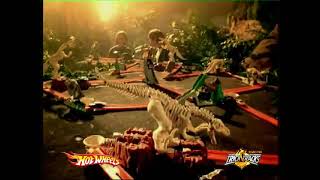 Hot Wheels Ad  Dino Trick Tracks 2009 Bulgaria [upl. by Enelrae]