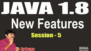 Java 8  Default method amp Static method inside Interface by Durga Sir [upl. by Klockau]