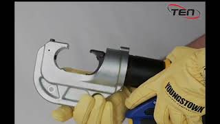 Ten Group Klauke 12T Crimper [upl. by Charita]