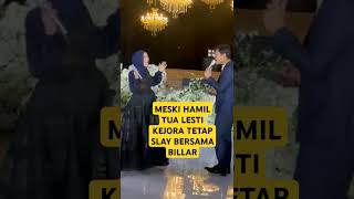 MESKIPUN HAMIL TUALESTI KEJORA TETAP AKTIF BERSAMA BILLARleslar lestikejora billar lestikejora [upl. by Moraj557]