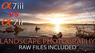 Using The Sony A7iii For Landscape Photography RAW Files Included [upl. by Jeramey]