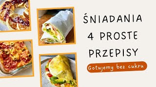 SMACZNE PRZEPISY NA ŚNIADANIA  BEZ CUKRU  KETO  LOW CARB [upl. by Osbourn287]