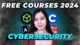 Best Free Cyber Security Courses for 2024 Top 5 Free Cybersecurity Certification Programs in 2024 [upl. by Nosreip403]