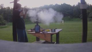 Original 1861 Springfield Civil War Musket Firing Compilation [upl. by Nyer1]