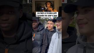 Voilà des vrais Français 🇫🇷 alexhitchenz thefrenchitch france français immigration étranger [upl. by Petta]