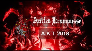 Anifer Krampusse  AKT 2018 Highlights [upl. by Aicilehp845]